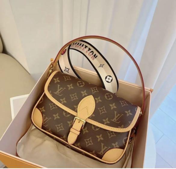 Leather Handbag Crossbody Diane – LV PL