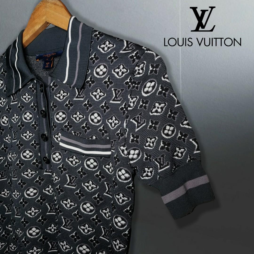 FIND] Louis Vuitton All Over Tweed Monogram Polo Shirt : r