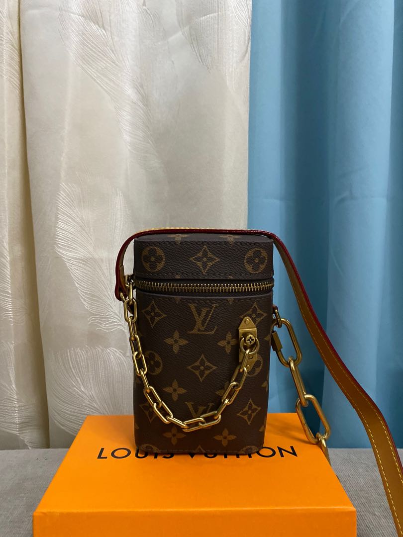 LOUIS VUITTON Monograph Box Authentic Louis Vuitton Phone Box by