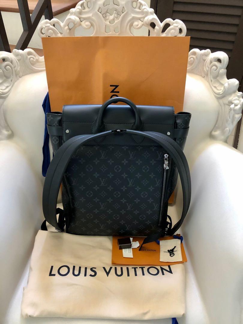 6608/LOUIS VUITTON Backpack Multipocket M45973 LV x NIGO MONOGRAM DENIM  MEN'S LV