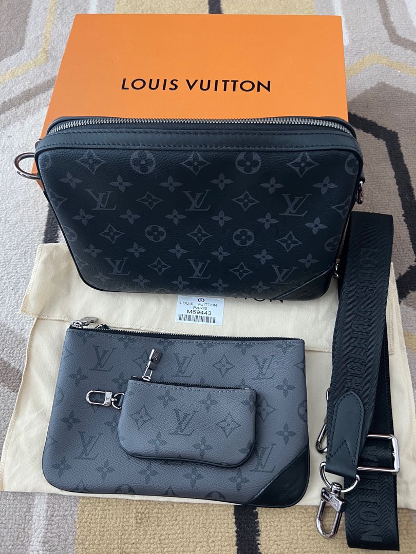 Louis Vuitton TRIO MESS M ECLIPSE REV M69443