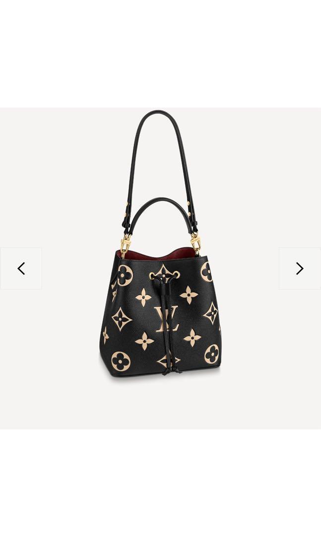 EUC! Louis Vuitton Eden Neo Noe Monogram Canvas Bucket Handbag