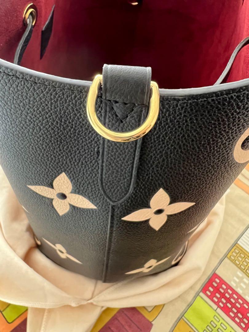 Louis Vuitton M45497 NEONOE MM BICOLOR Bucket Shoulder Bag Made In