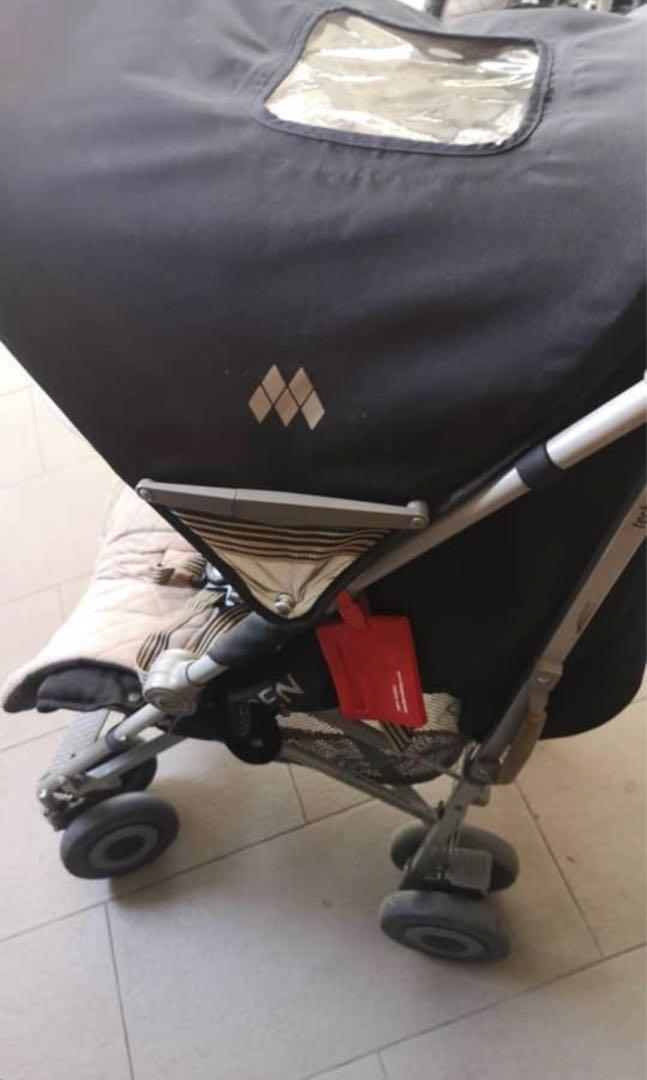Mac stroller top