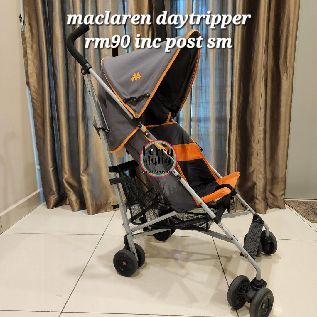 Maclaren hotsell daytripper review