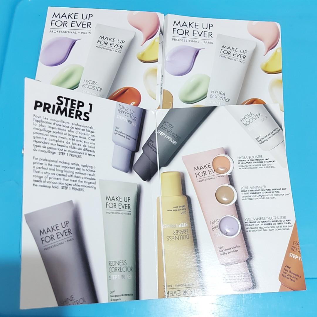 Make Up For ever Hydra Booster Pore Minimixer Yellowness Neutralizer