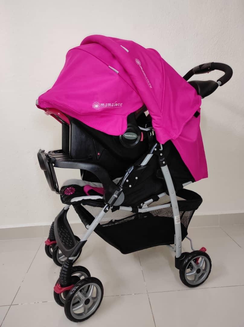 Mama love pram hot sale