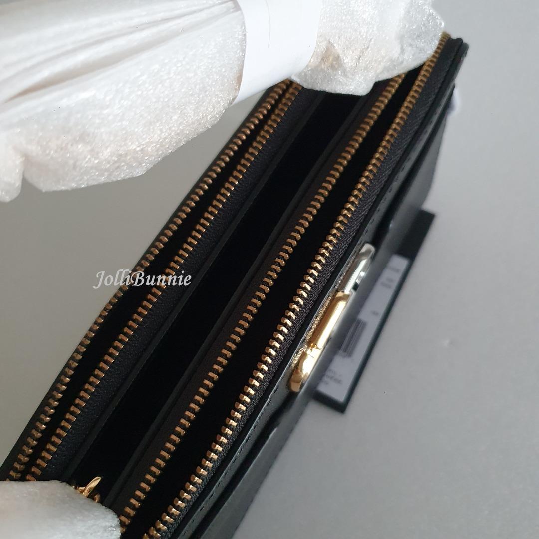Marc jacobs sales continental chain wallet