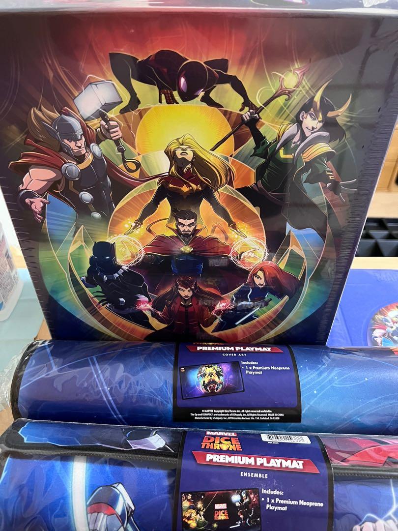 Marvel Dice Throne Champion Set with Accessories, Hobbies & Toys, Toys