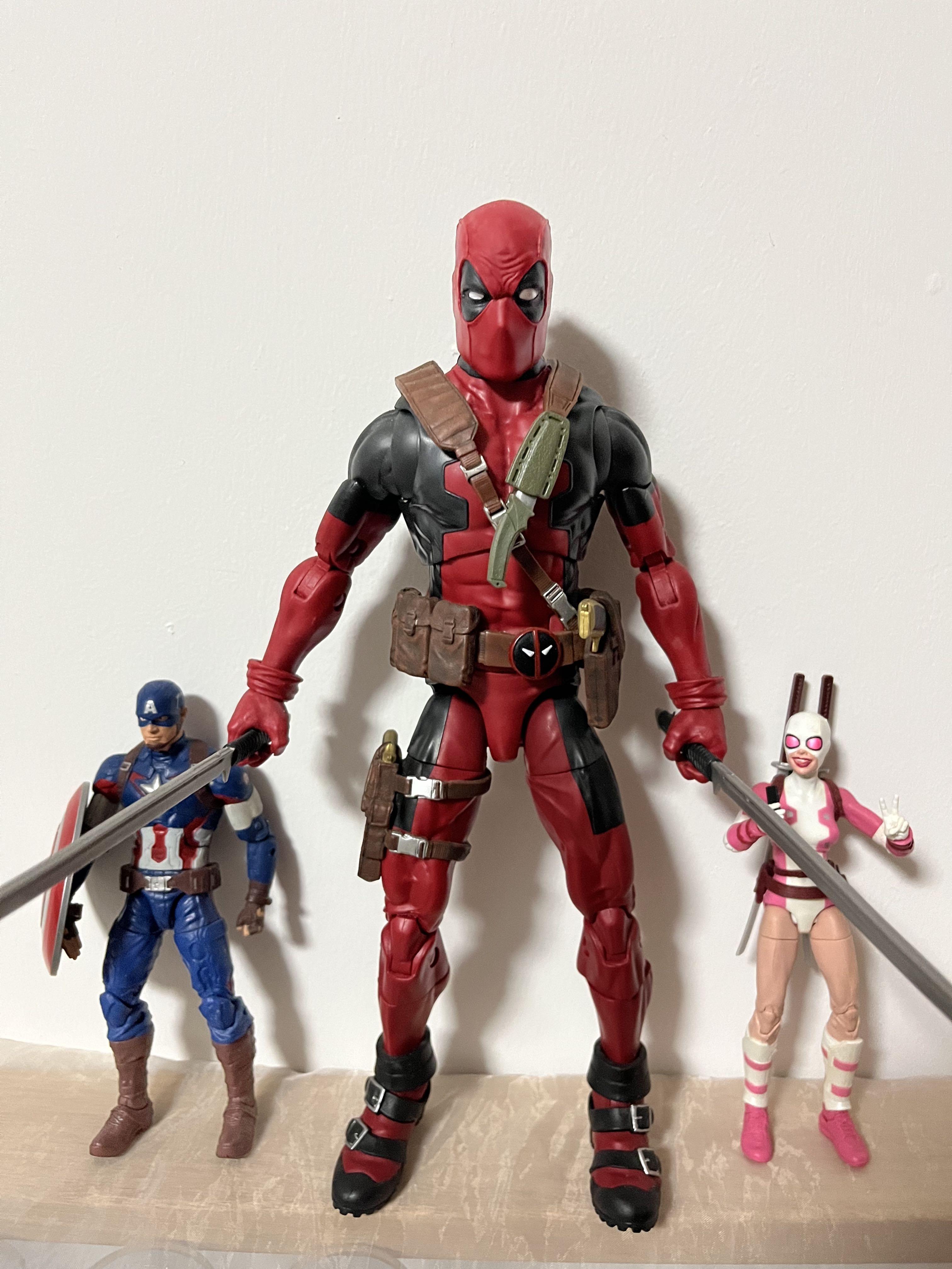 Marvel legends hot sale deadpool 12 inch