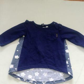 #Mauxiao baju anak navy