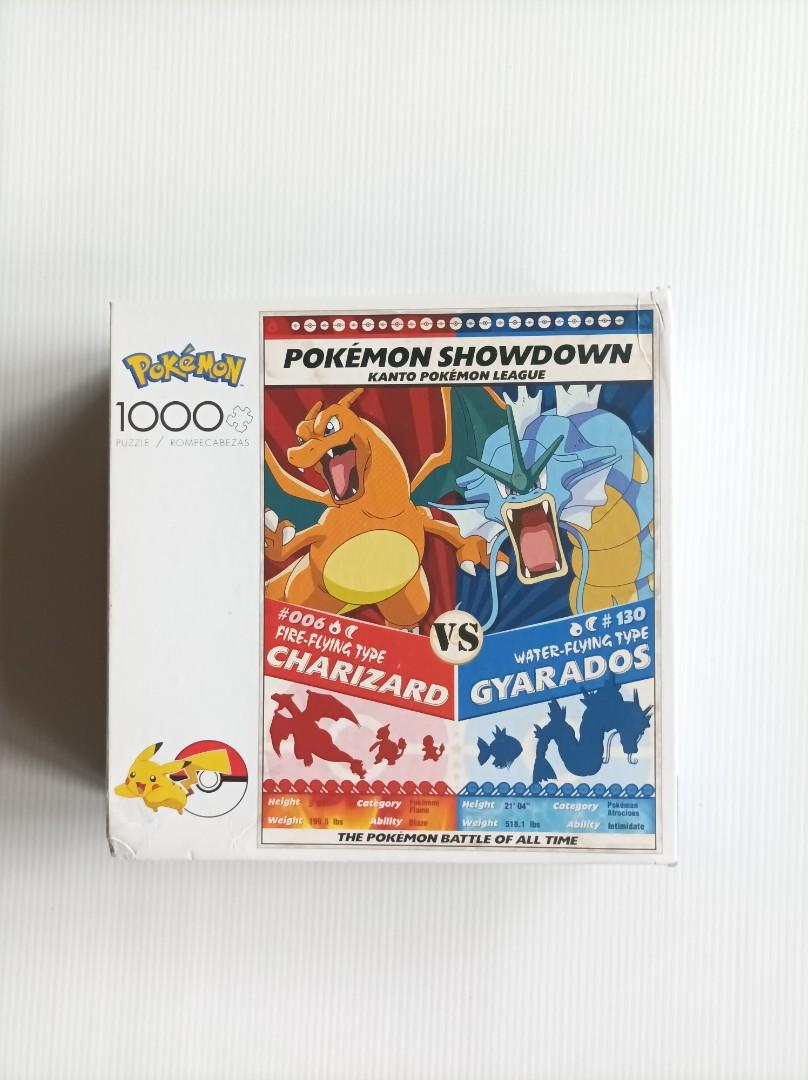 Buffalo Games - Pokemon Showdown: Charizard V. Gyarados - 1000 Piece Jigsaw  Puzzle