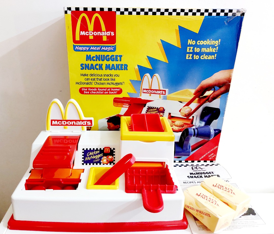 McDonald s Mcd Happy Meal Magic Maker Playset McNugget Snack