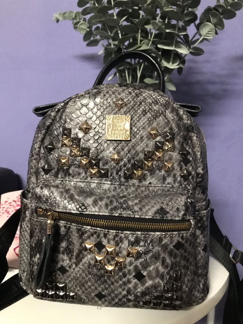 MCM Backpack, Luxury, Bags & Wallets on Carousell