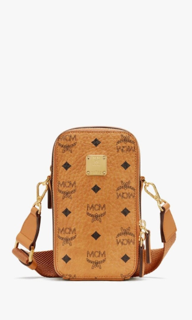 MCM Camera Bag in Visetos Original, Luxury, Bags & Wallets on Carousell