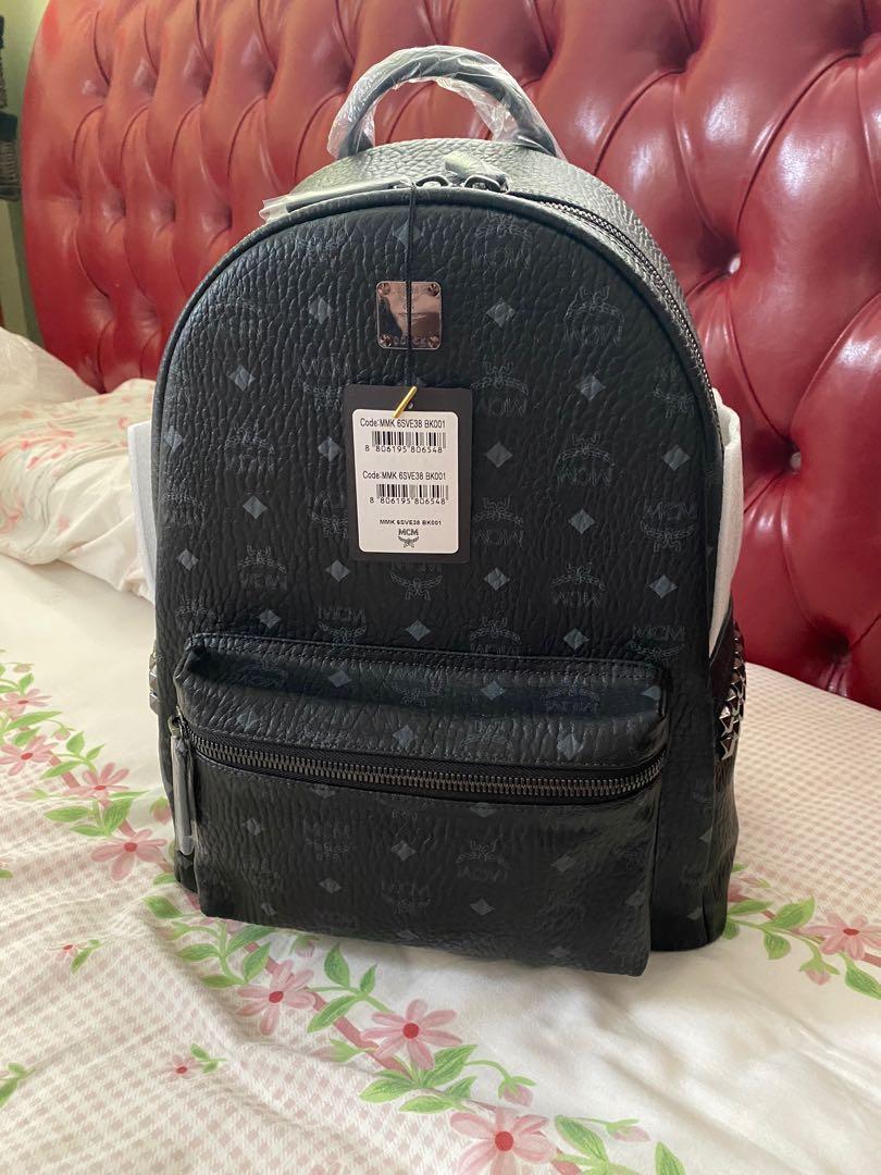 MCM Stark Side Stud Backpack Medium
