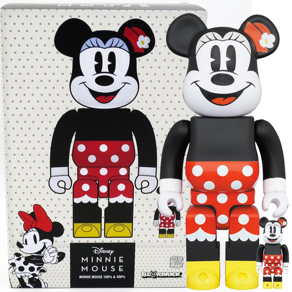 Medicom Toy Be@rbrick Bearbrick Disney Minnie Mouse 2022 ver. 100