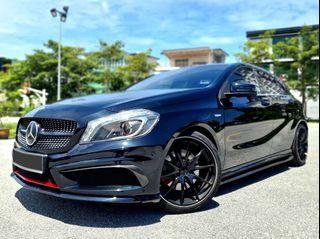 Mercedes Benz A250 AMG Sport 2013 (1 YEAR WARRANTY !! / CBU IMPORTED NEW BY MB MALAYSIA !!)