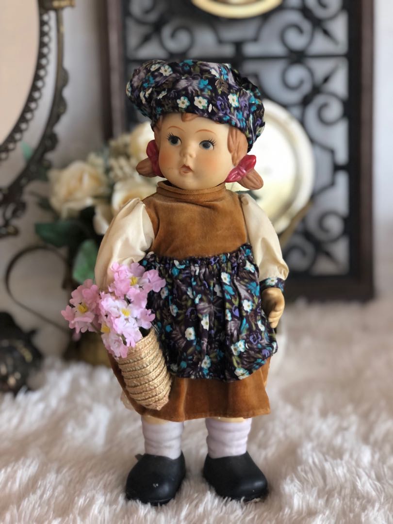 Goebel hummel outlet porcelain dolls