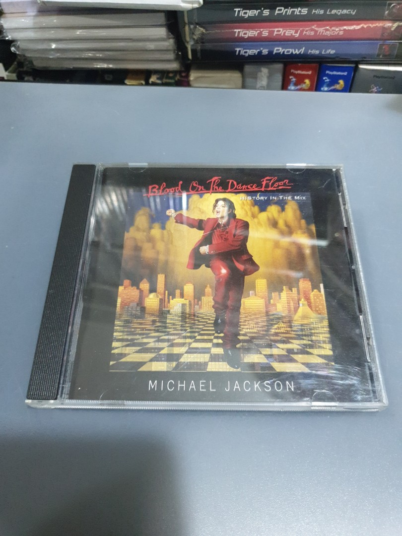 Michael Jackson, Hobbies & Toys, Music & Media, CDs & DVDs On Carousell