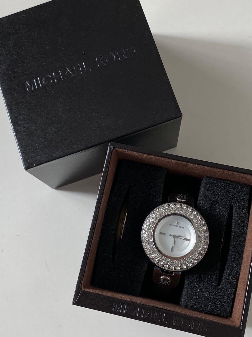 Michael kors interchangeable watch store