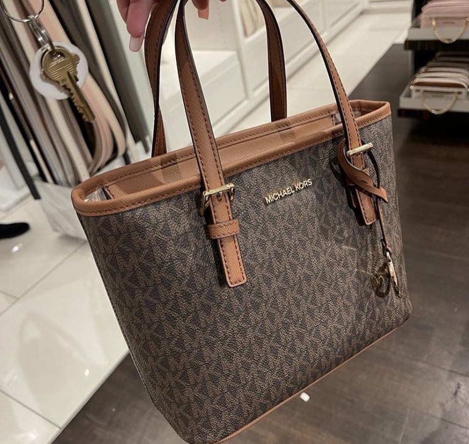 Michael Kors XS Convertible Tote, Women's Fashion, Bags & Wallets,  Cross-body Bags on Carousell