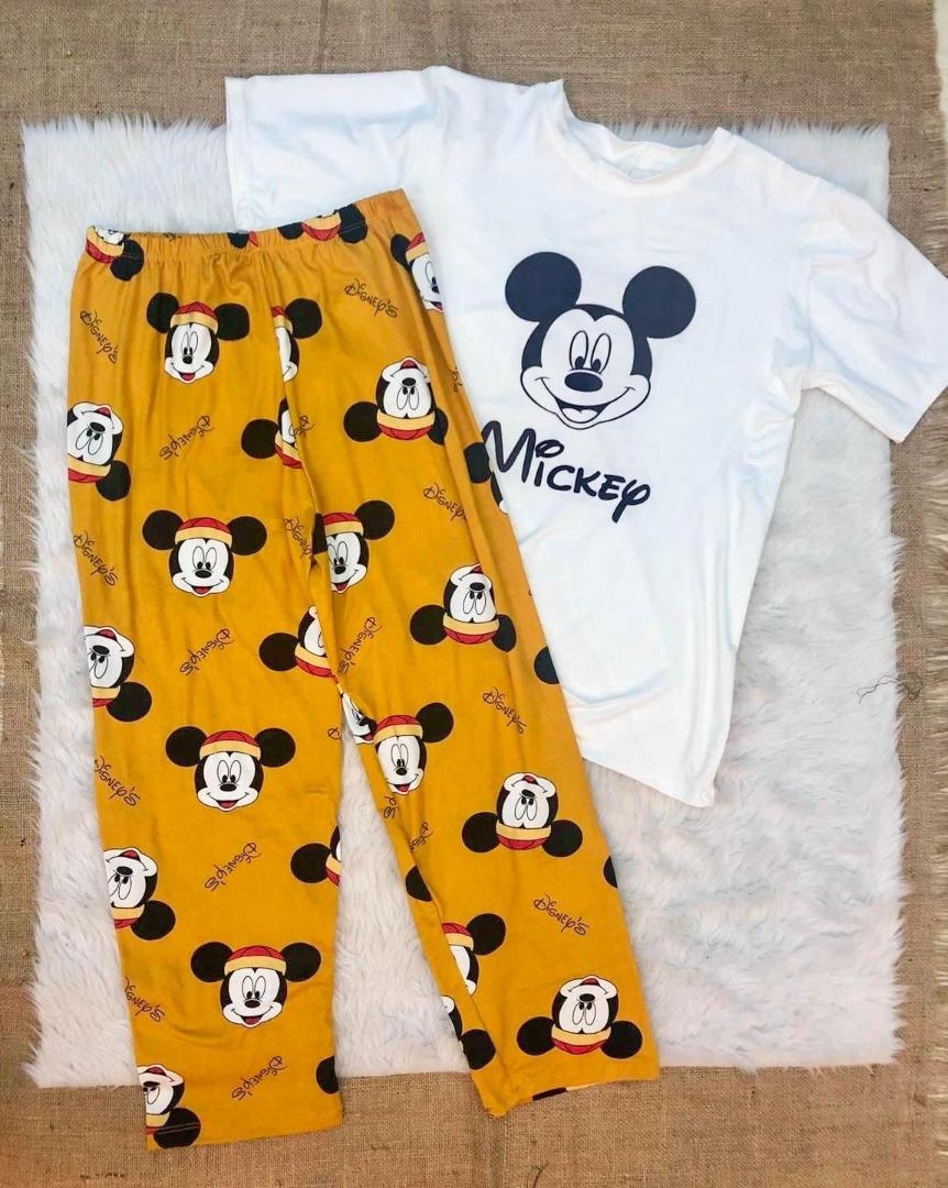 Mickey mouse terno best sale pajama