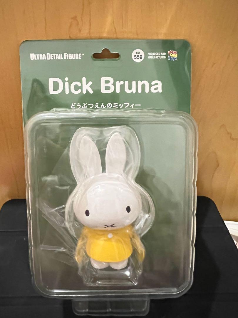 Miffy figure Dick Bruna Ultra Detail Figure Miffy UDF (1set