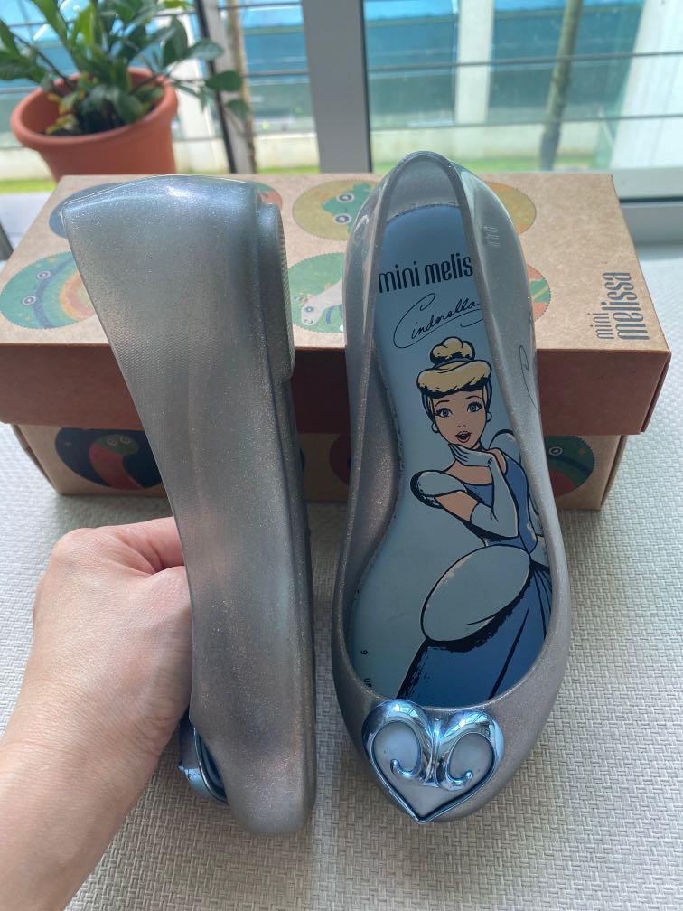 Mini Melissa Shoes Disney Cinderella USA 13