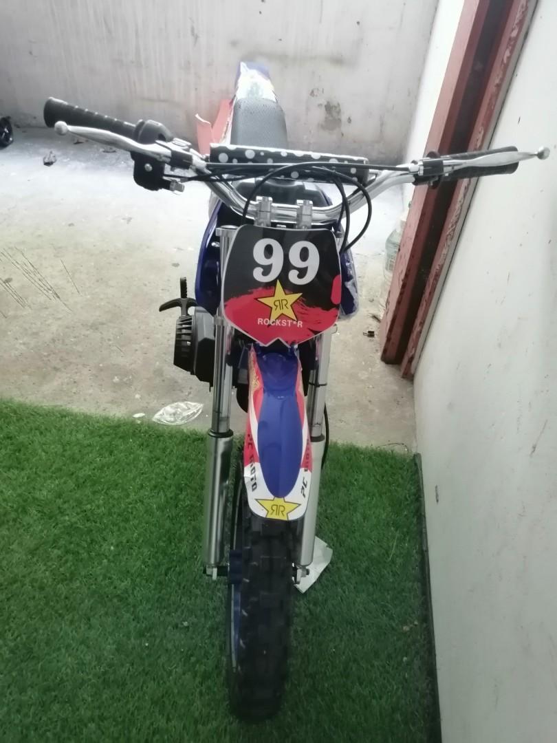 Mini scrambler 50cc Motorbikes on Carousell