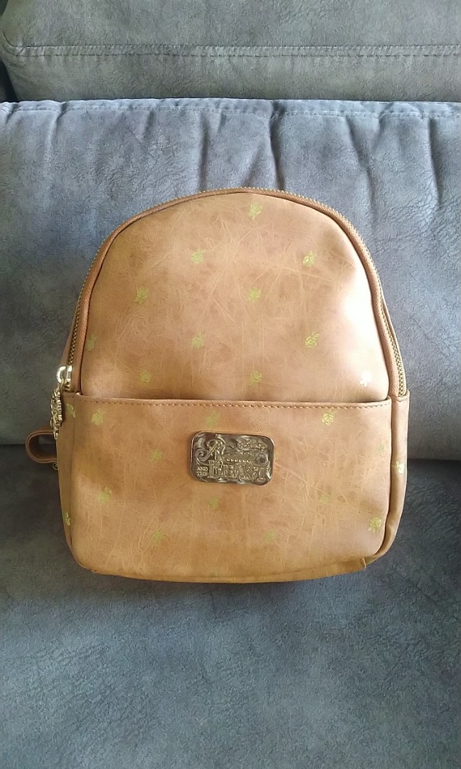 Mini Typo Backpack, Women's Fashion, Bags & Wallets, Backpacks on Carousell