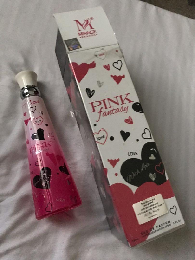 Mirage pink fantasy best sale perfume
