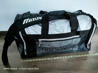 Mizuno Duffel Travel Bag Big Size