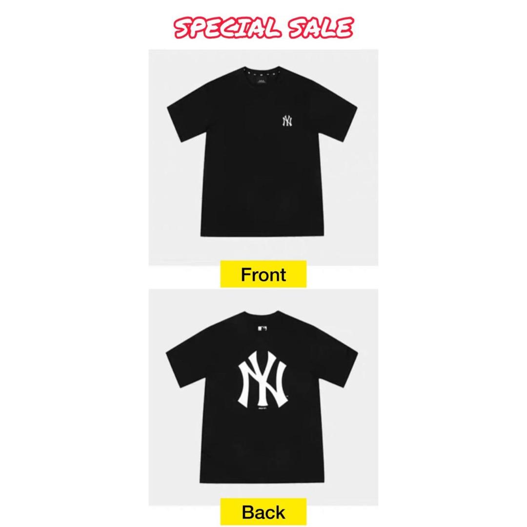 Ny by mlb tee, Men's Fashion, Tops & Sets, Tshirts & Polo Shirts on  Carousell