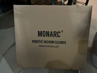 FOR SALE/ TRADE: Monarc Botbot Robot Vacuum Cleaner Wet and Dry Automatic Cleaning 1,000 PA Suction Power