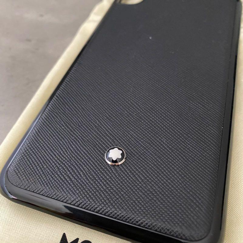 Montblanc iphone xs clearance max
