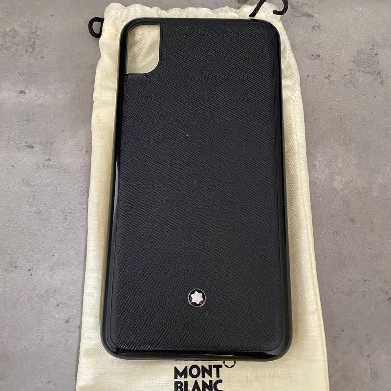 Montblanc iphone shop xs max