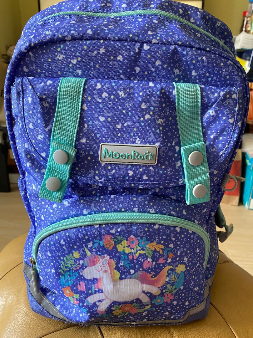 Moonrock school bag top