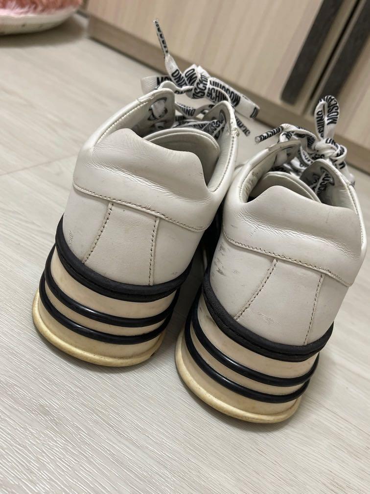 Moschino sneakers platform top