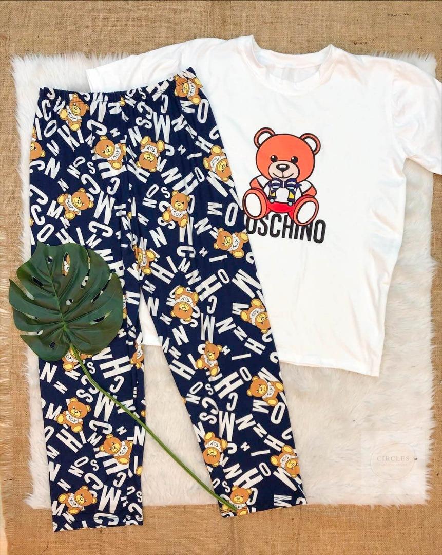 Moschino clearance pajama set