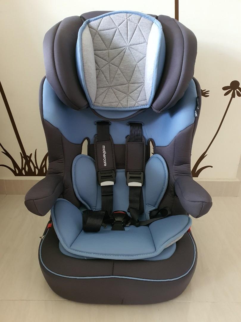 Mothercare Advance XP Car Seat Grey and Blue