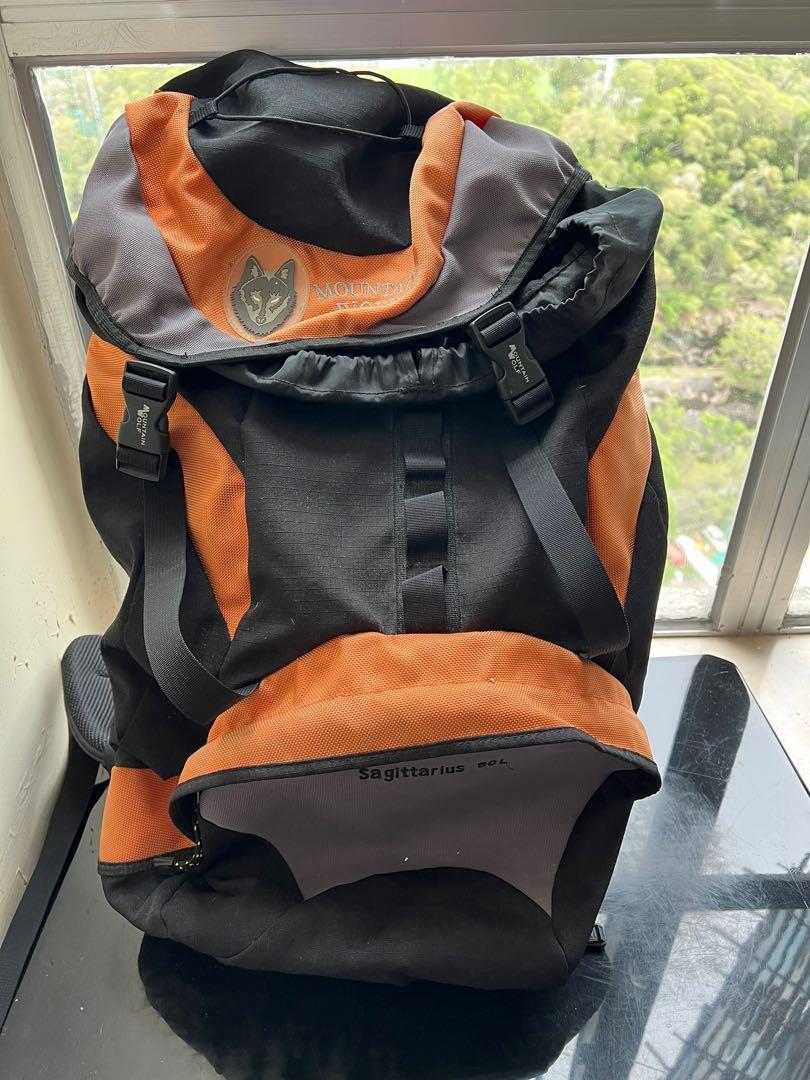 Mountain Wolf backpack (50L), 男裝, 袋, 背包 Carousell