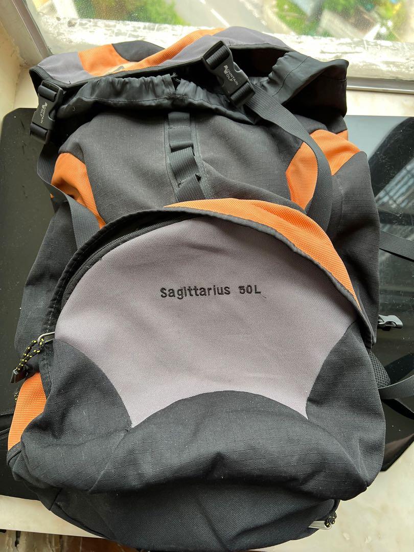 Mountain Wolf backpack (50L), 男裝, 袋, 背包 Carousell