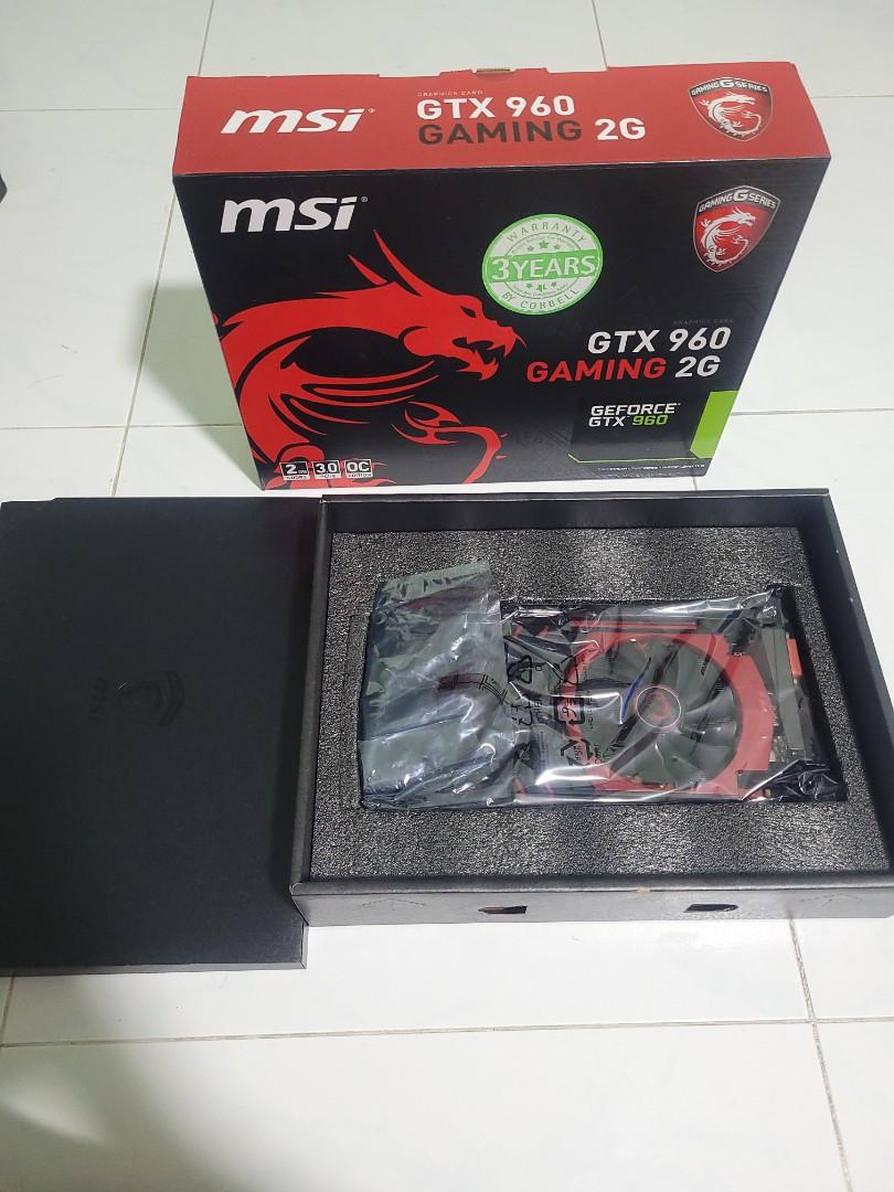Msi gtx960 gaming 2g deals