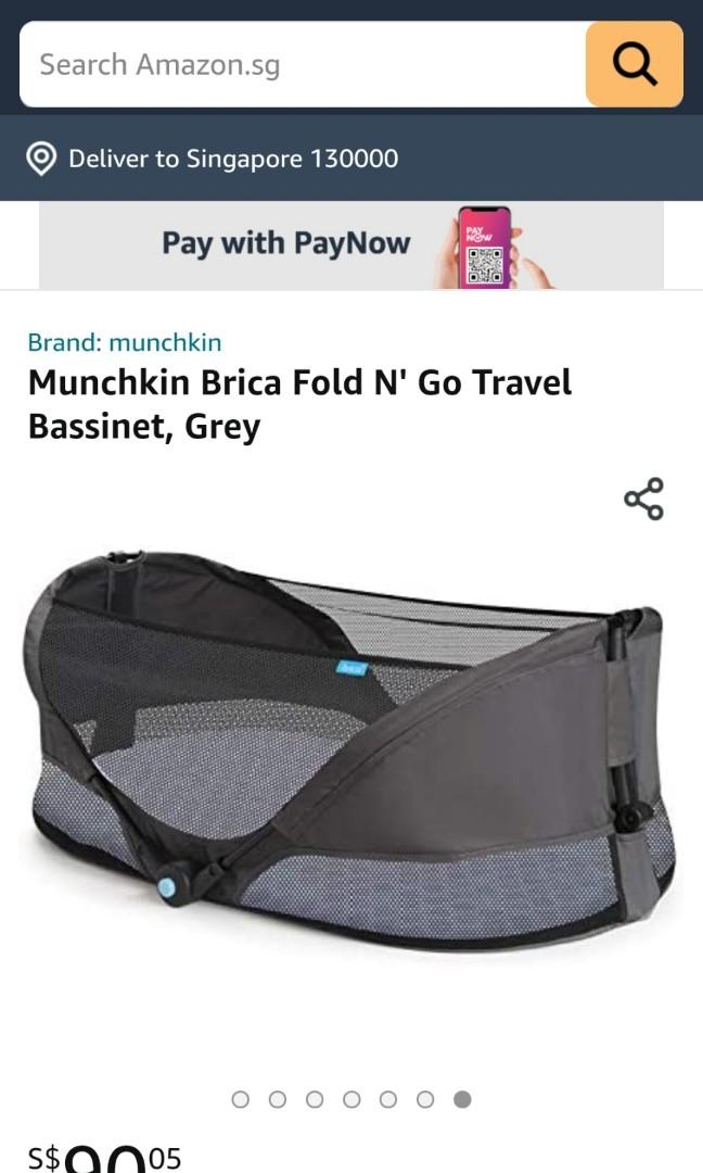 Munchkin Brica Fold N