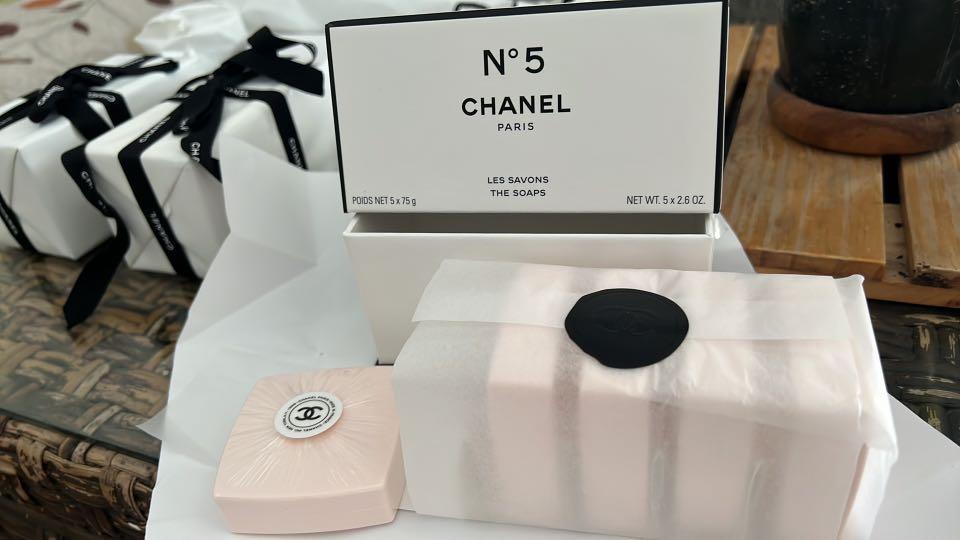 1 pc N°5 CHANEL BAR SOAP LIMITED EDITION 75 G, Beauty & Personal