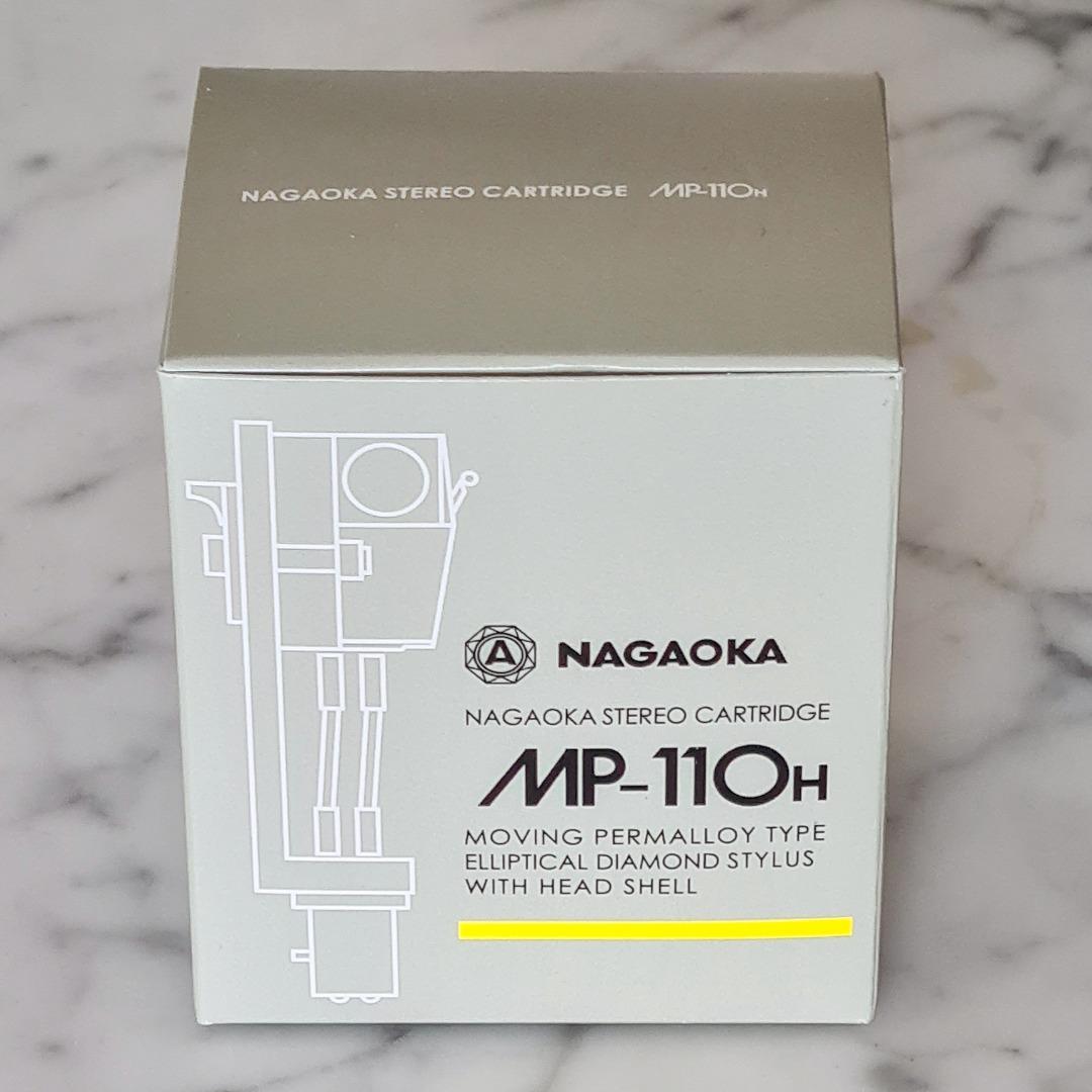 Nagaoka Cartridge with Headshell (MP110H), Hobbies & Toys, Music