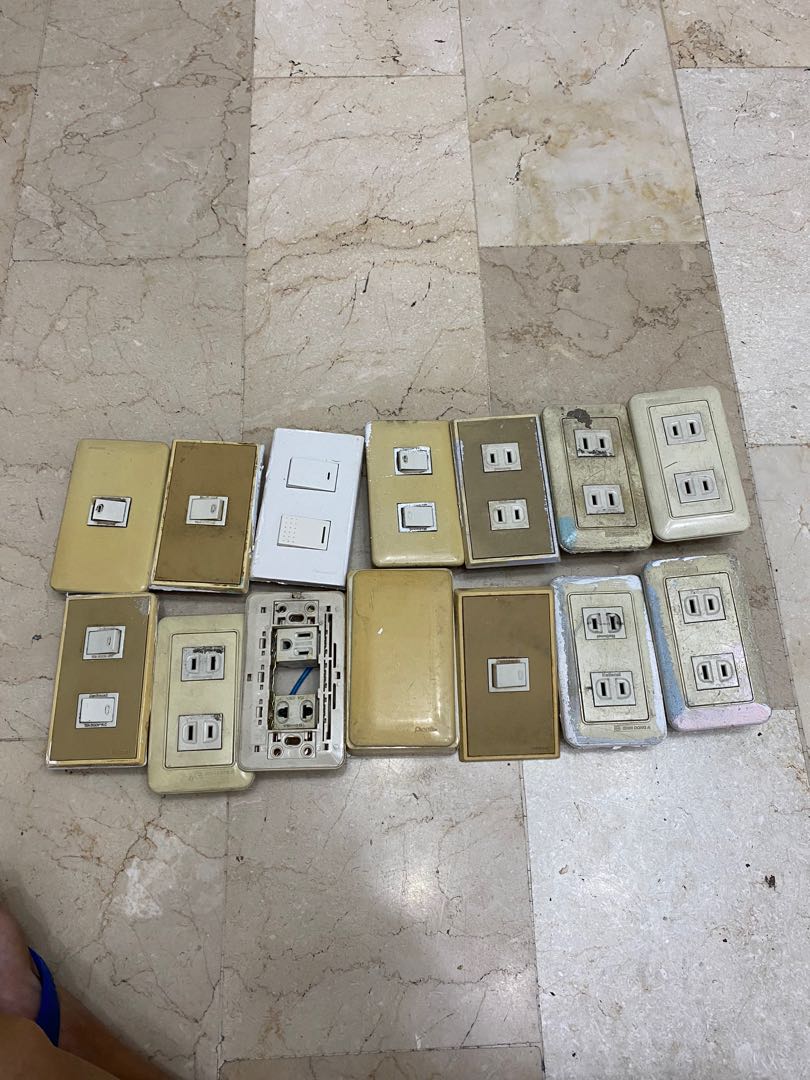 National Panasonic outlets and switches, TV & Home Appliances