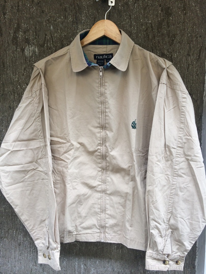 Nautica sale harrington jacket