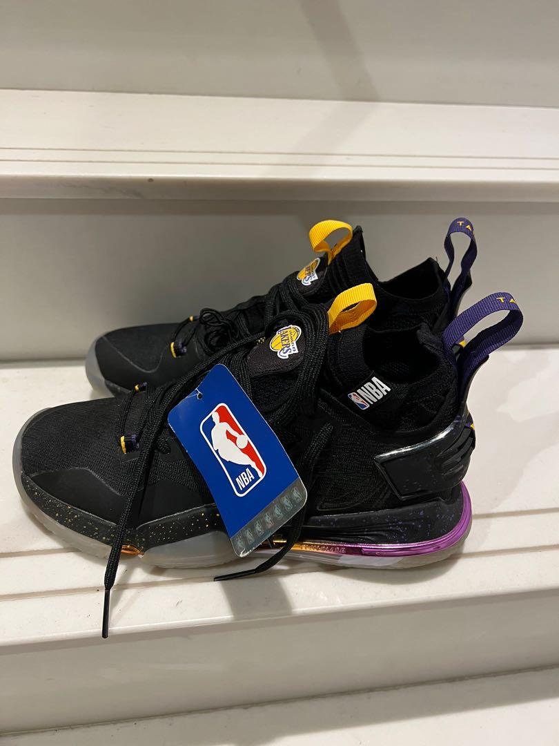 NBA Lakers Tarmark basketball shoe not available in Singapore Men s Fashion Footwear Sneakers on Carousell
